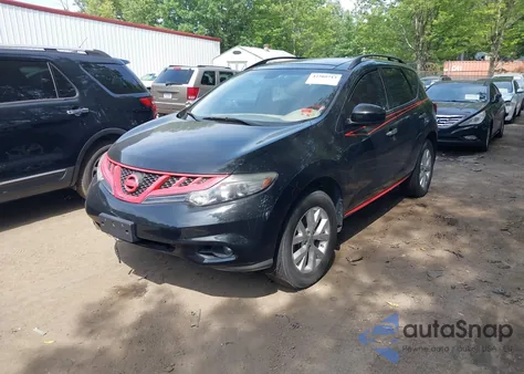 2014 Nissan Murano Sl из США, поврежденный, VIN JN8AZ1MW6EW533459